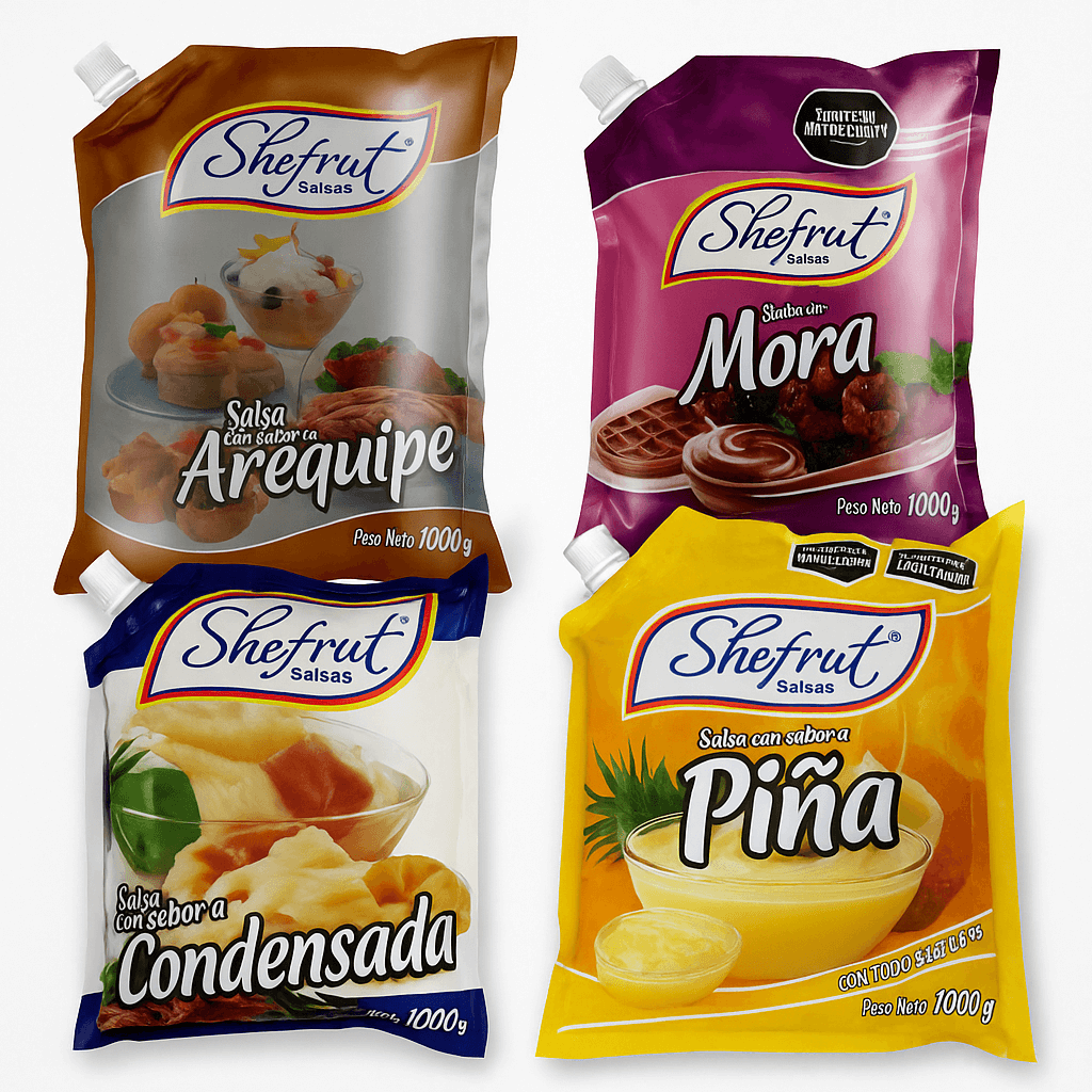 Salsas dulces para helados